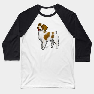 Dog - Brittany Baseball T-Shirt